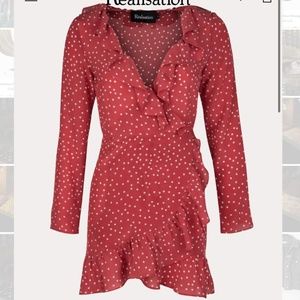 Réalisation “The Alexandra” Red Star Dress - 4th of July